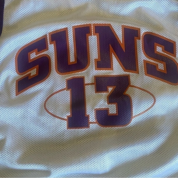 Adidas Lightly Used Steve Nash Phenix Suns Jersey Size Medium - Picture 3 of 11